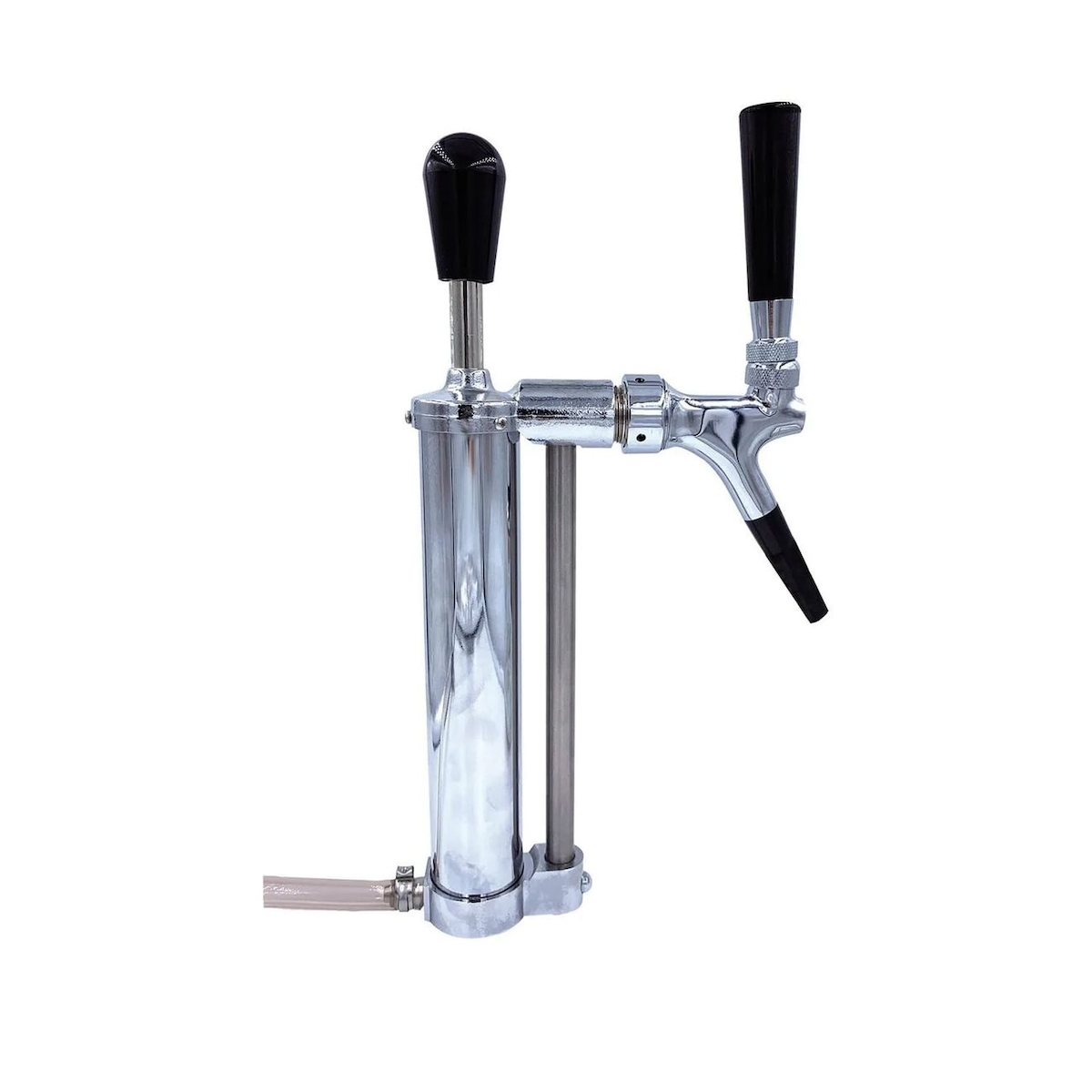 ich-zapfe Picknickpumpe Set Kolbenschankhahn 3/4 CO2-Abgang Zapfkopf Kombi Image
