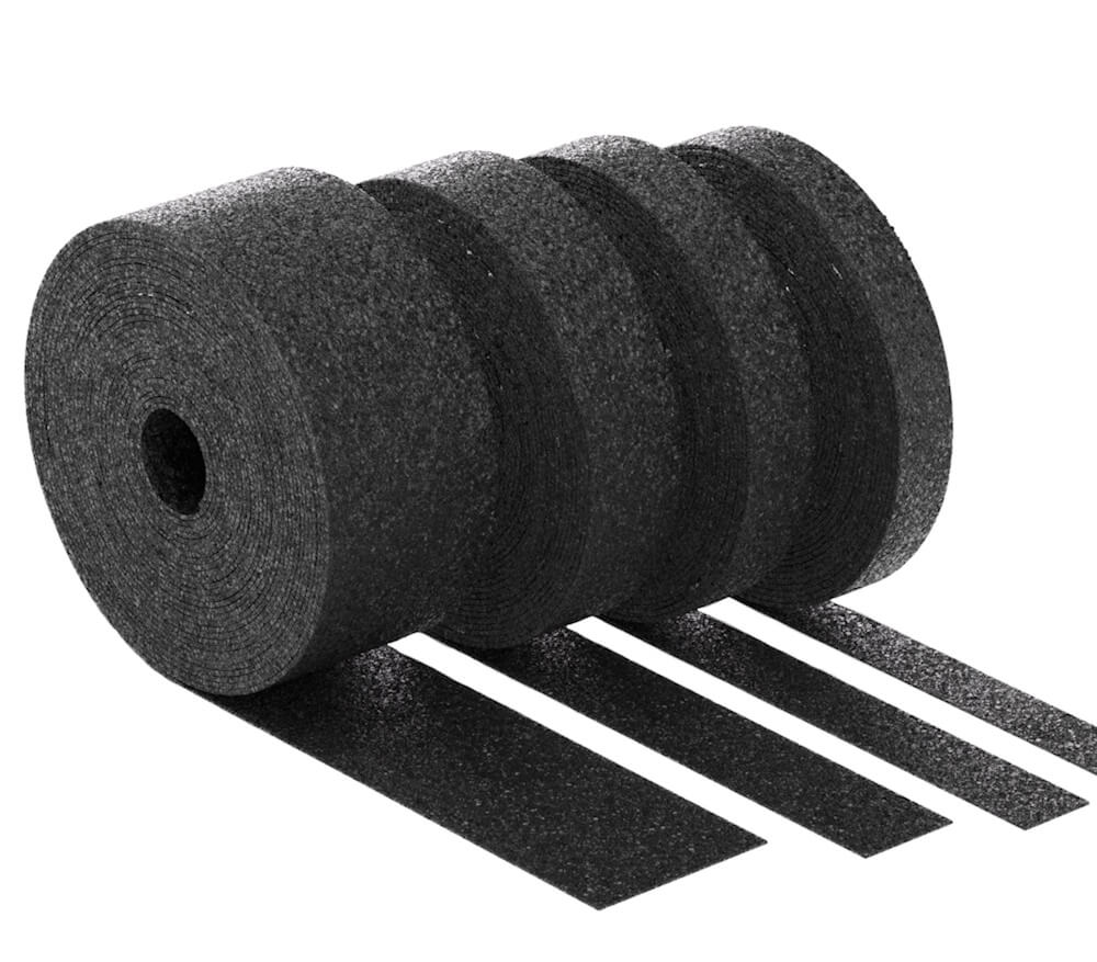 BAUHELD Terrassenpads Rolle 20 m x 150 mm x 3 mm Image