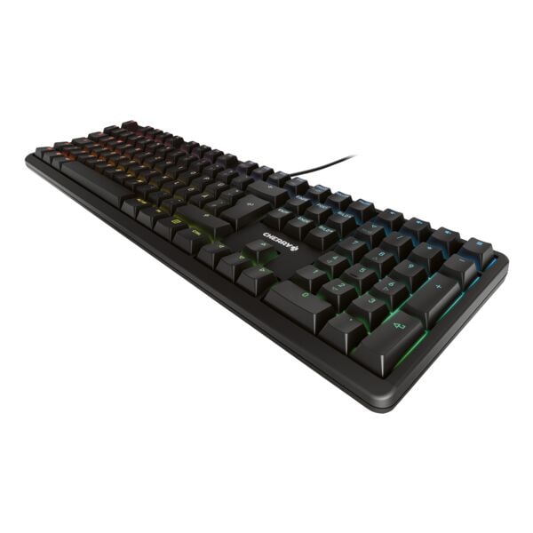 Cherry Kabelgebundene RGB-Tastatur »G80-3000N MX Silent Red« mit Nummernblock, 43.7x3.6x13.5 cm Image