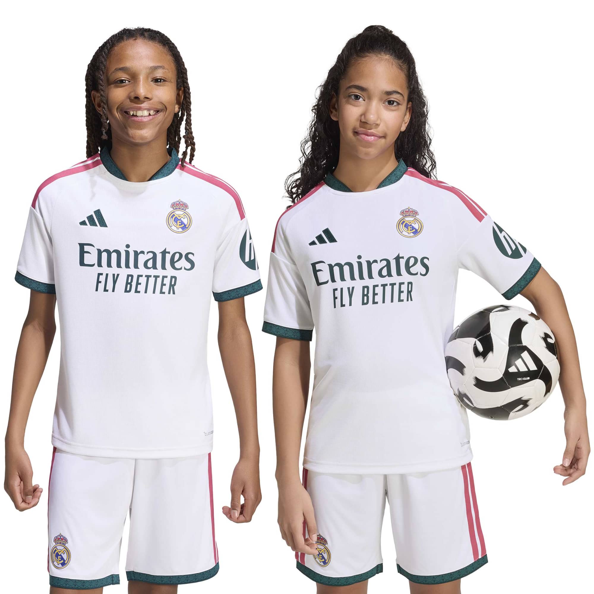 Maillot Domicile Real Madrid adidas 26/27 - Enfant - unisexe Taille: 11-12 Years
