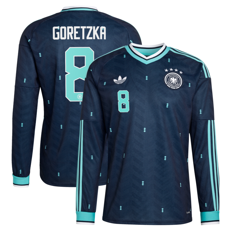 "DFB Auswärtstrikot 2026 - Langarm mit Aufdruck Goretzka 8" Image