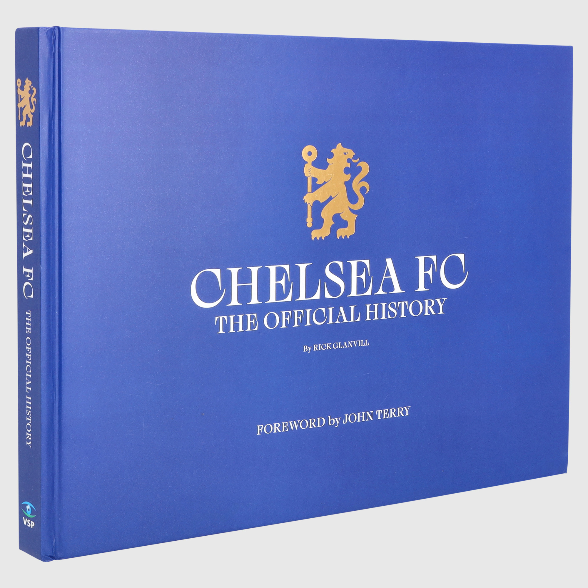 "Chelsea FC: Die offizielle Geschichte – Gebundene Ausgabe – Exklusiv signiert von Kerry Dixon" Image