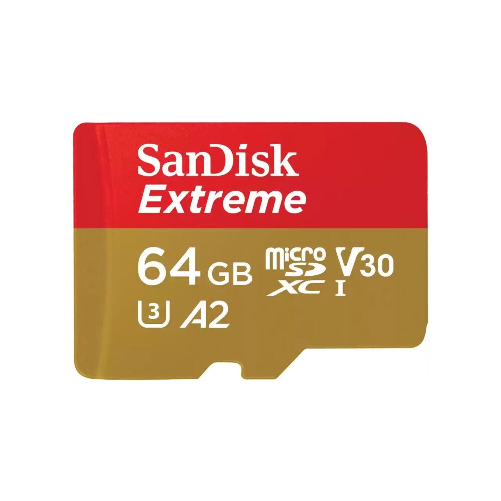 SanDisk Extreme microSDXC Image