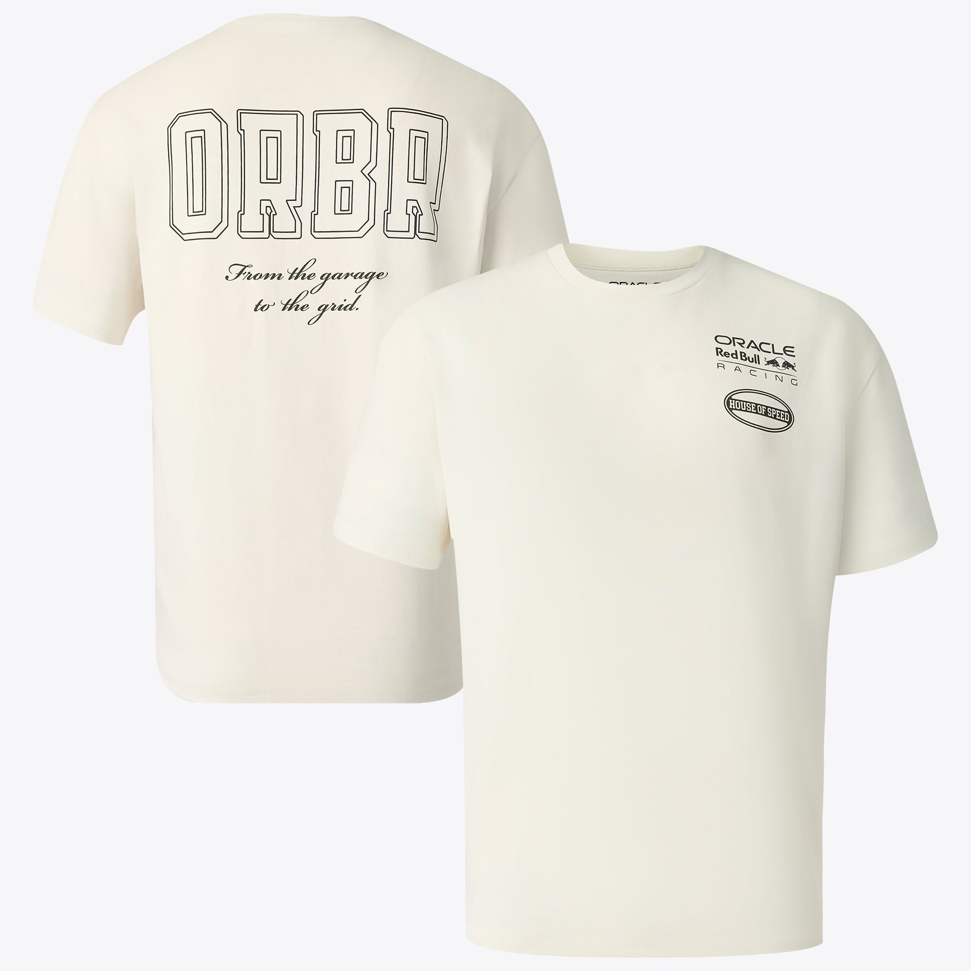 T-shirt manches courtes américain Oracle Red Bull Racing - Unisexe - unisexe Taille: 4XL