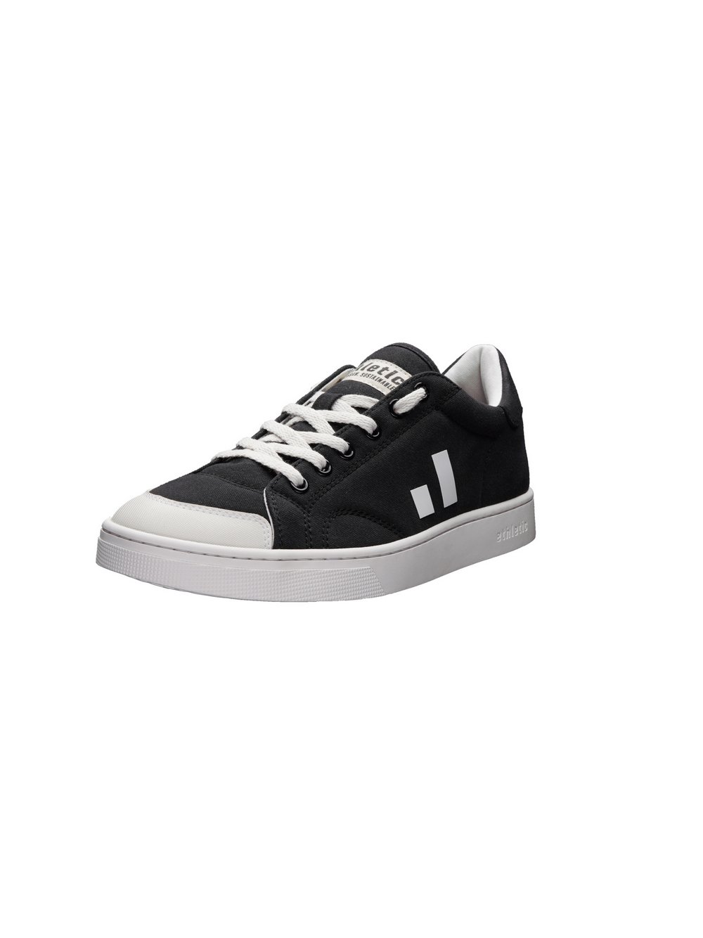 Ethletic Canvas Sneaker Damen schwarz, 42 Image