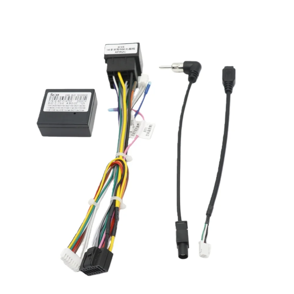 16-poliges CANBUS-Verkabelungsset für Fiat Linea/Bravo/Punto – Android-Funkadapter Image