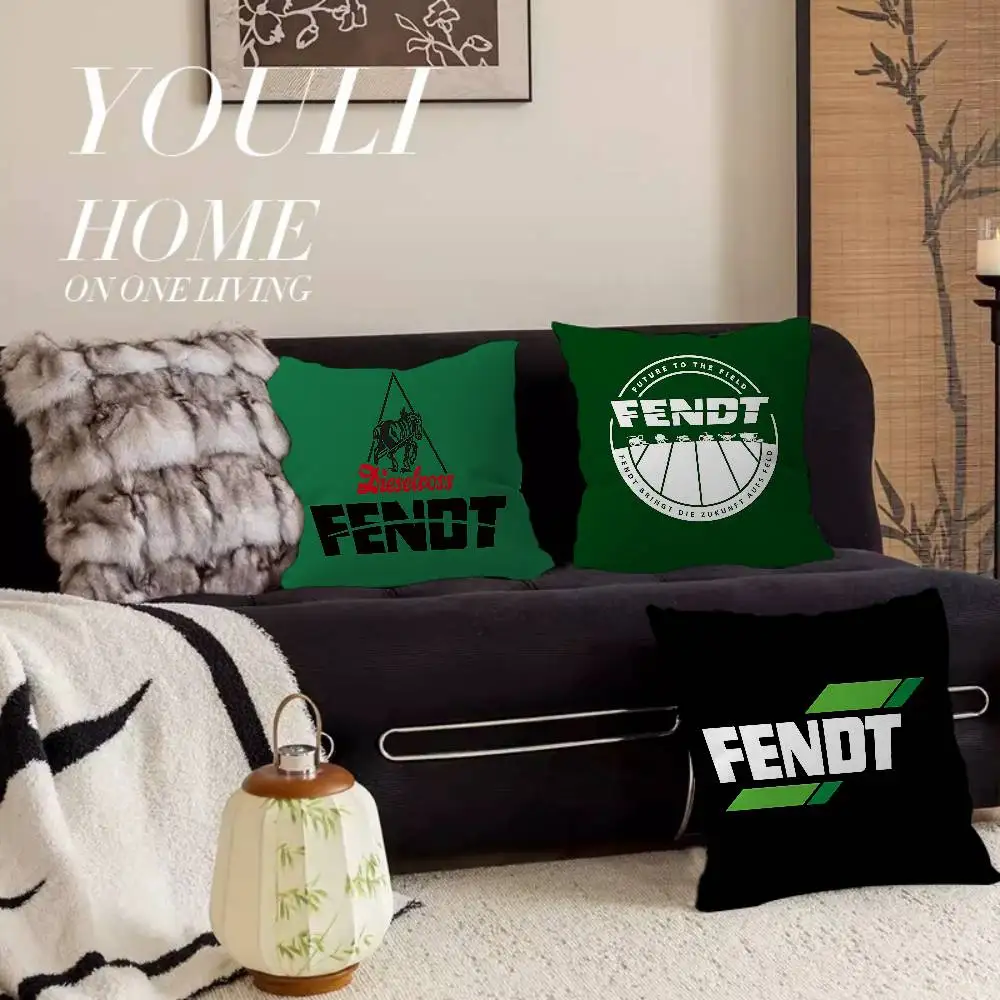 Fendt Traktor Kissenbezug Sofakissenbezug Heimzimmerdekoration Kindergeschenk Image