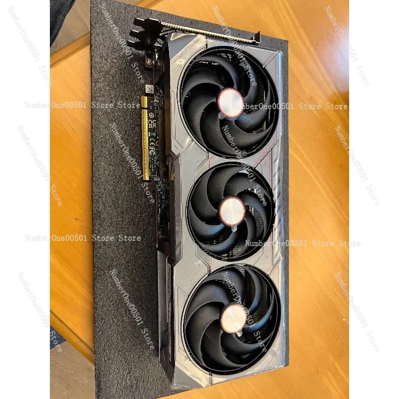 Radeon RX 9070 GRE 9070 7700 7900 XT XTX Gaming-Grafikkarte Desktop-PC-Videokarte Hochleistungs-GPU 24GB Image