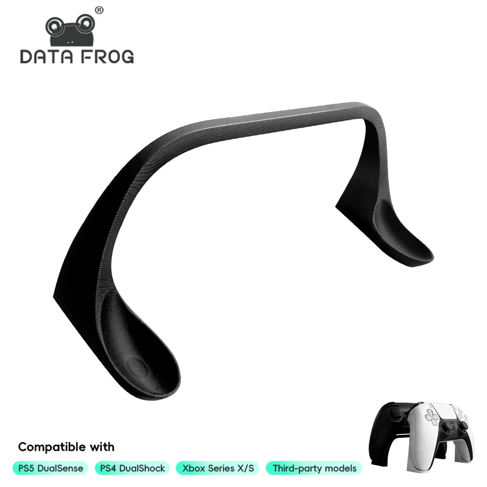 Data Frog Universeller Controller-Halter für PS5 Xbox One PS4, Minimalistischer Gamepad-Ständer für Schreibtisch, Desktop-Controller-Displayhalterung Image