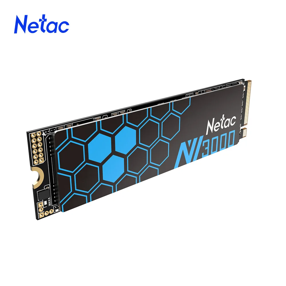 Netac SSD NVMe M2 500 GB 1 TB M2 SSD NVMe 250 GB 2 TB PCIe 3.0 x 4 M.2 2280 Festplatte Solid State Drive für Laptop PC Image