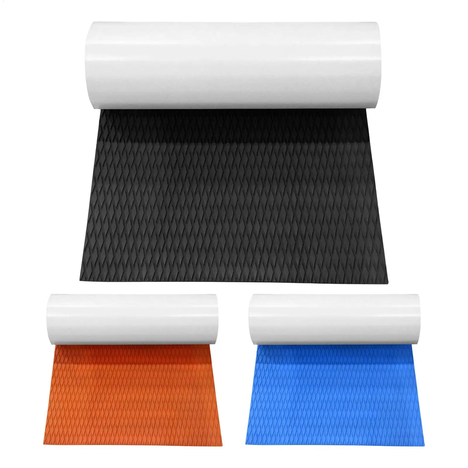 Surf-Traktionspad Deck-Grip-Matte EVA-Schaum Bootsdeck-Matte Selbstklebende Zuschneidbare Anti-Rutsch-Matte für Wassersport-Bodenausstattung Image
