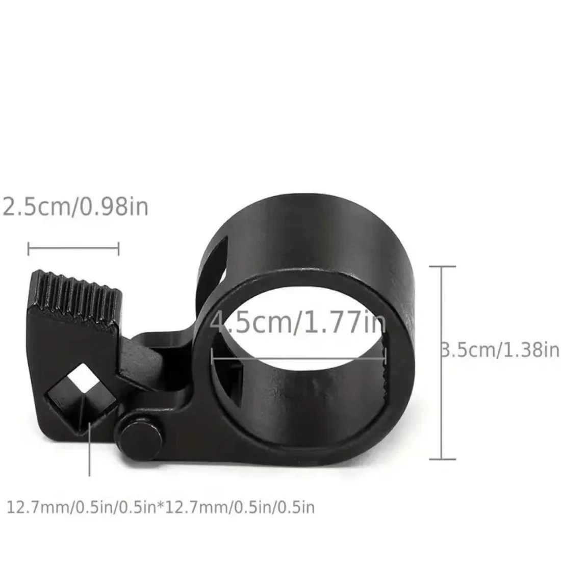 Automotive Lenkstangen-Schlüssel 27-42mm Lenkgetriebe-Demontagewerkzeug für Auto, LKW, Anhänger, Wohnmobil Reparatur und Wartung Image
