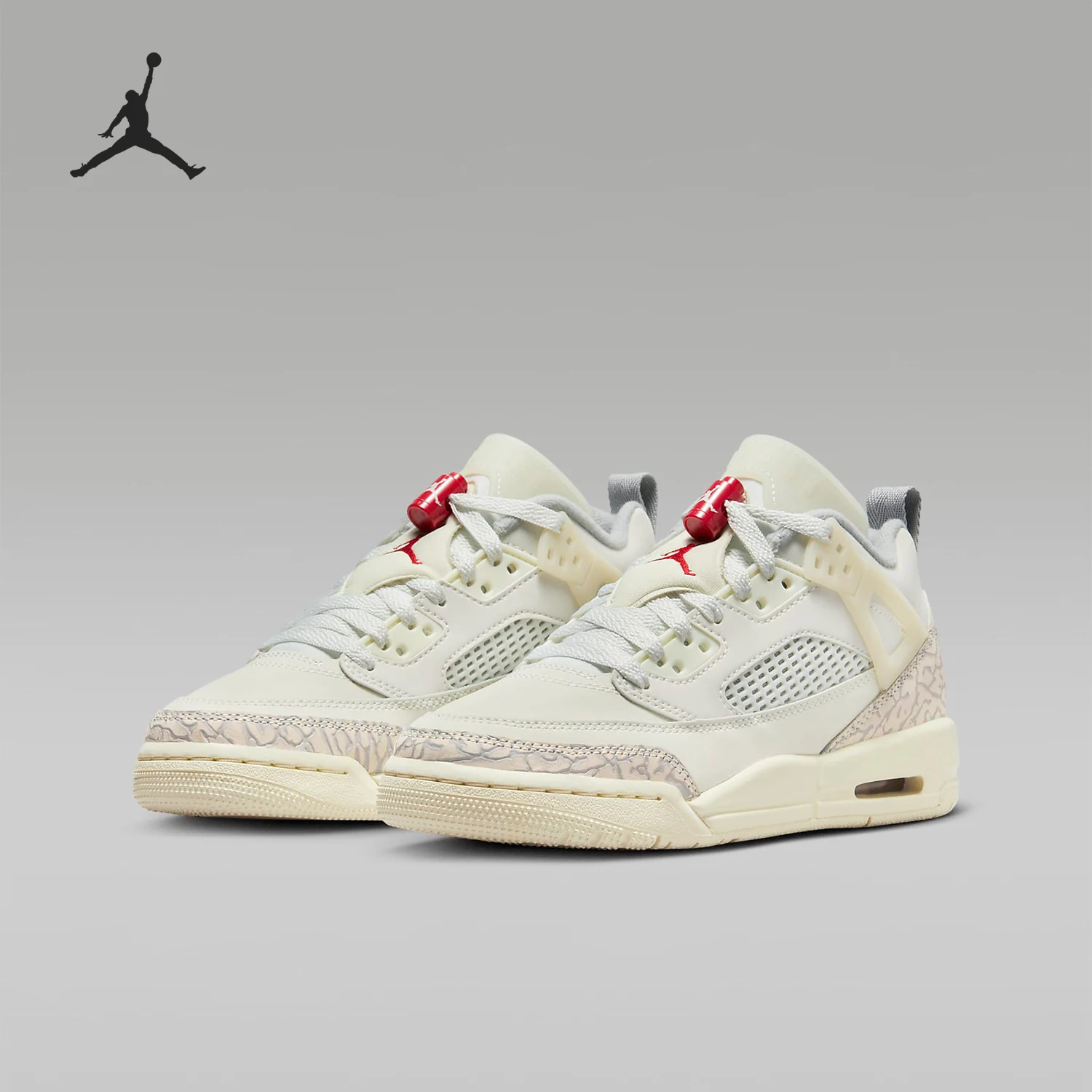 Nike Original JORDAN Kinder-Basketballschuhe mit Luftpolsterung und atmungsaktivem Mesh, FQ3950-141 Image