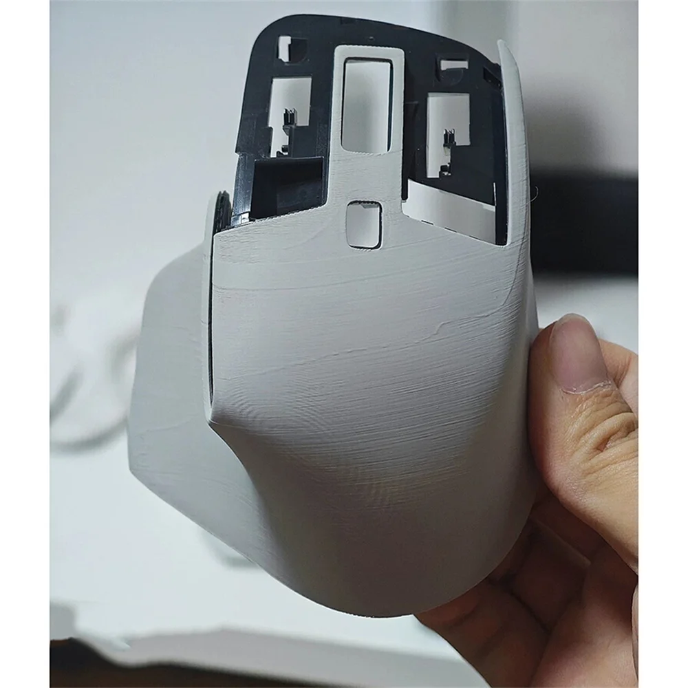 Kabellose Maus Gehäuse + Fußpad-Set für Logitech MX MASTER3 MASTER 3S Kabellose Maus Ersatzgehäuse DIY Reparaturteile Image