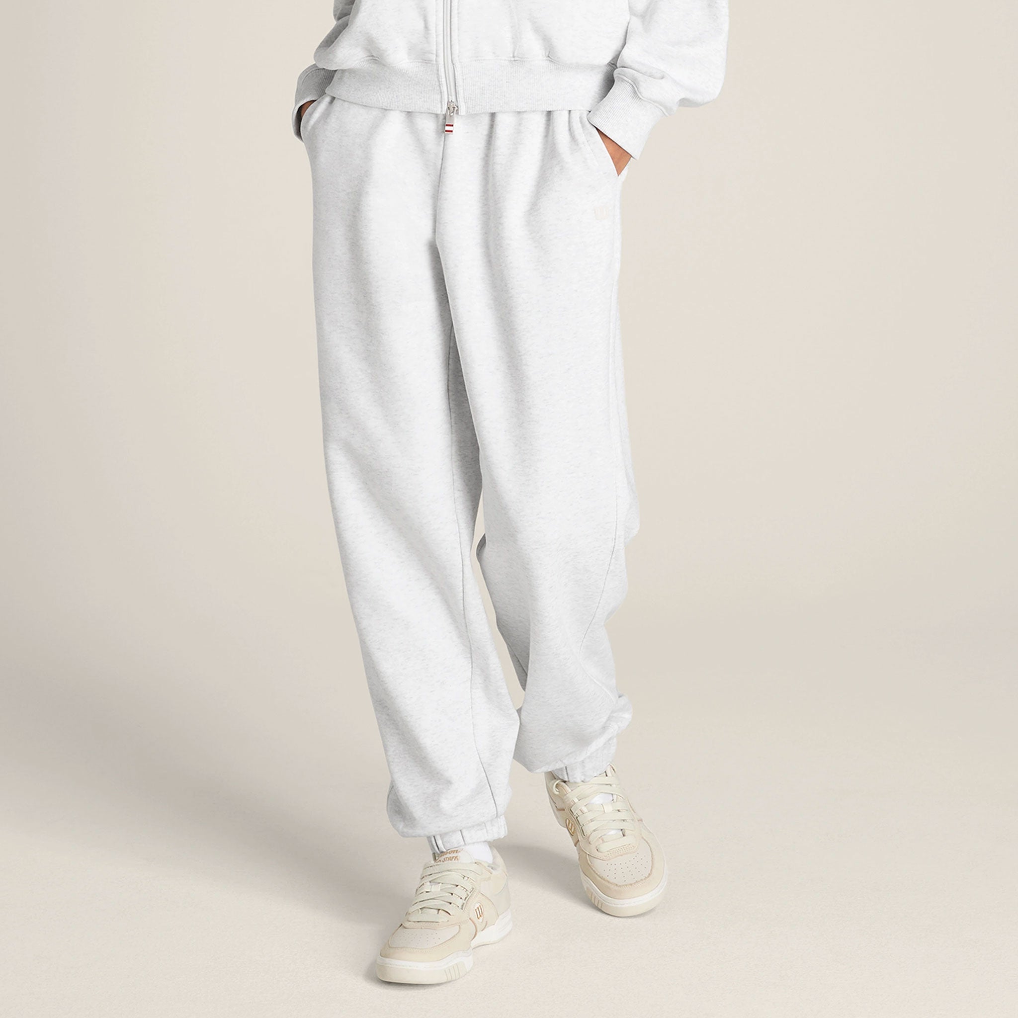 Wilson Relaxed Jogger Women's Tennis Apparel Cloud Heather