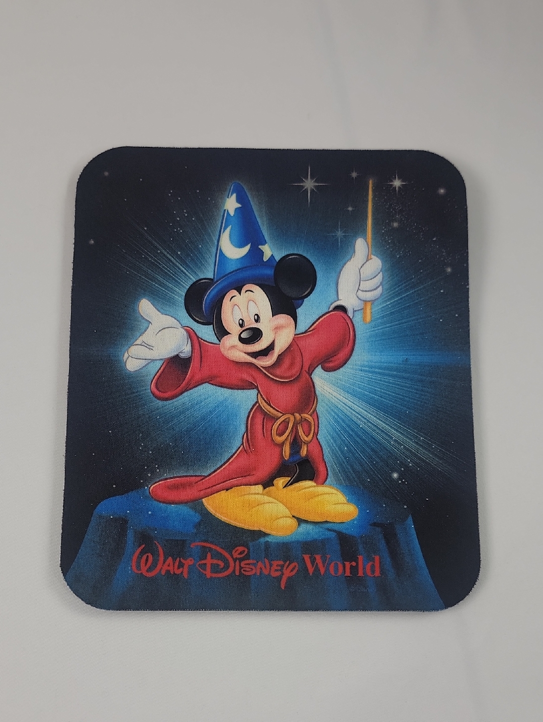 Disney Computers, Laptops & Parts | Disney Sorcerer Mickey Mouse Black Blue Red Mouse Pad | Color: Blue/Red | Size: Os