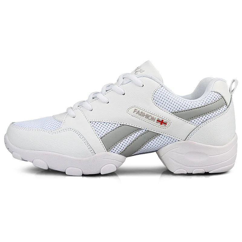 Herren-Tanzschuhe Atmungsaktives Mesh Geteilte Sohle Modern Jazz Hip-Hop Tanzschuhe 602
