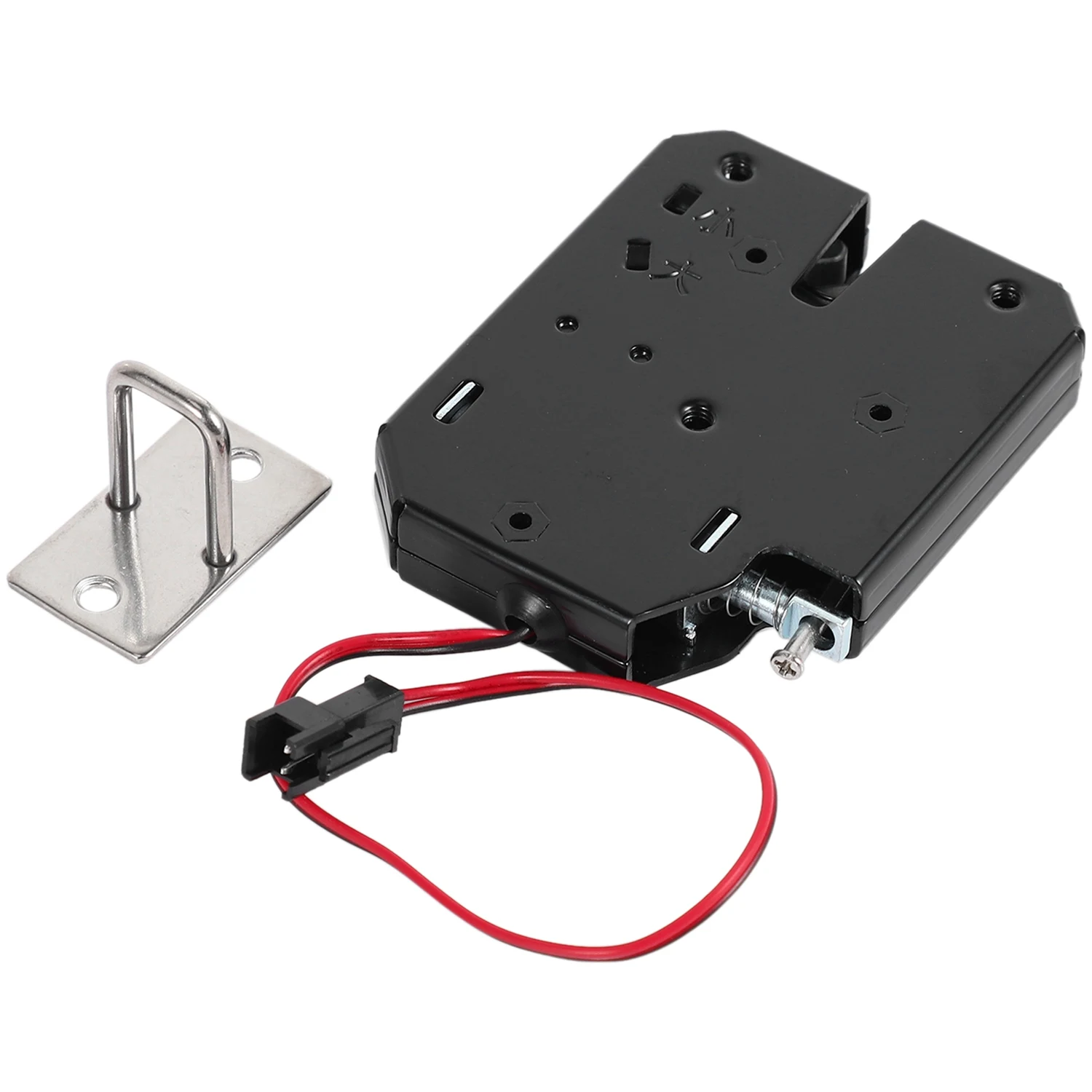 12v 2a elektrisches Magnets chloss 150kg ausfalls ichere Haltekraft Schrank boxen für elektro magnetische Tür zugangs kontroll systeme Image