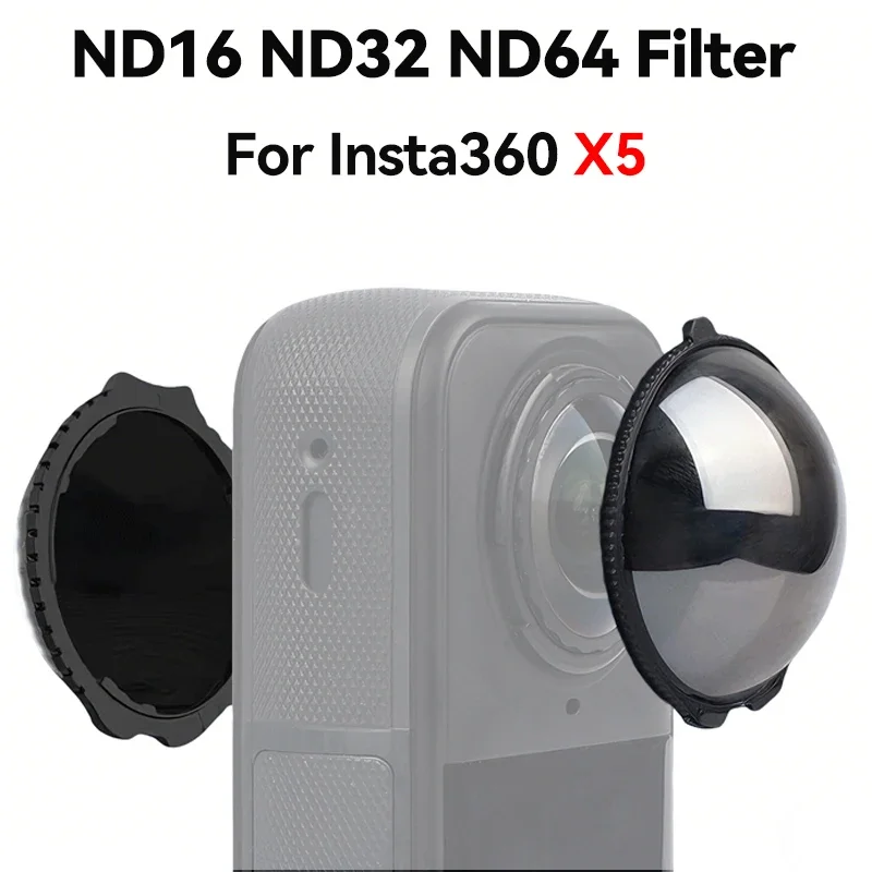 Für Insta360 X5 ND-Filter ND16 ND32 ND64 Glasfilter für Insta 360 X5 Zubehör Image