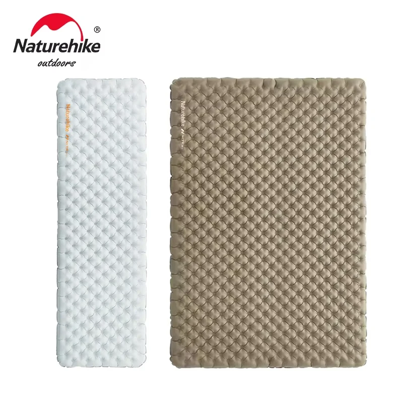Naturehike Aufblasbare Matratze 3,2 R Wert Luftbett Outdoor Camping Reisen Ultraleichte tragbare feuchtigkeitsbeständige Matte Isomatte Image