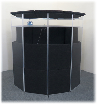 Clearsonic IsoPac E Dark Grey