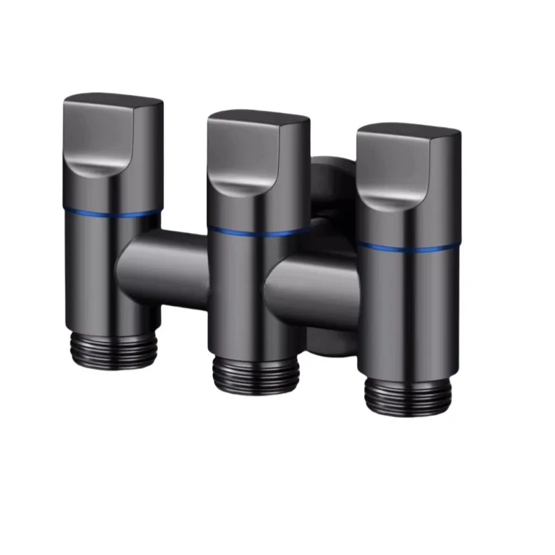 Washing machine faucet automatic water stop valve special buckle drum washing machine mini T-type water nozzle connector