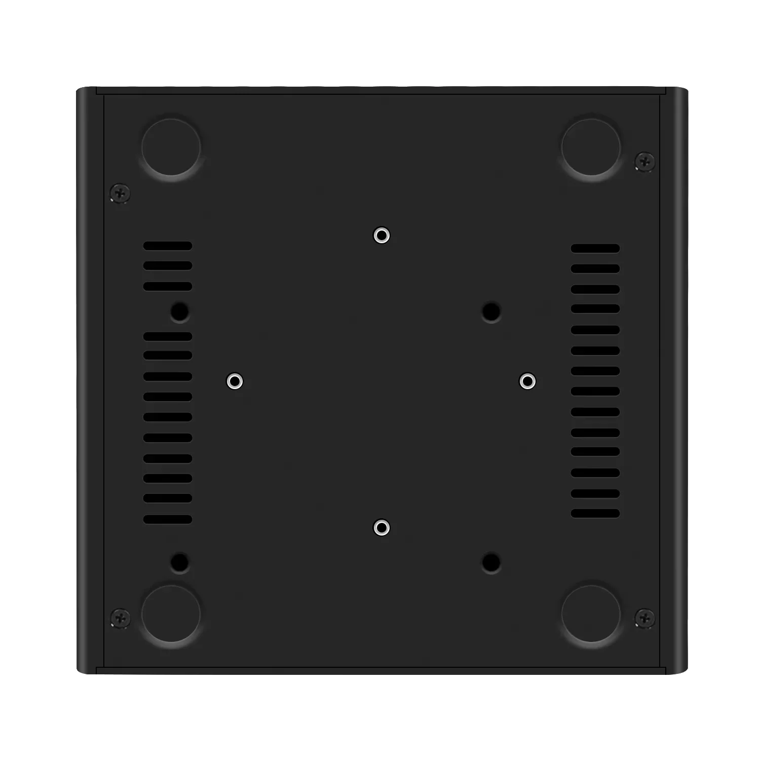 Partaker 12th Mini PC Intel Core Ultra 7 165H 4x10G SFP 6x2.5G i226-V LAN USB4 2xM.2 NVMe ESXi Industrial Firewall Computer PC