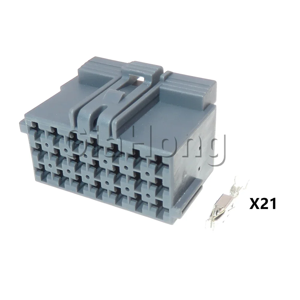 1 Set 21 Ways Auto Accessories 1-967625-2 967635-1 AC Assembly Automobile Power Amplifier Electrical Plug Car Unsealed Socket