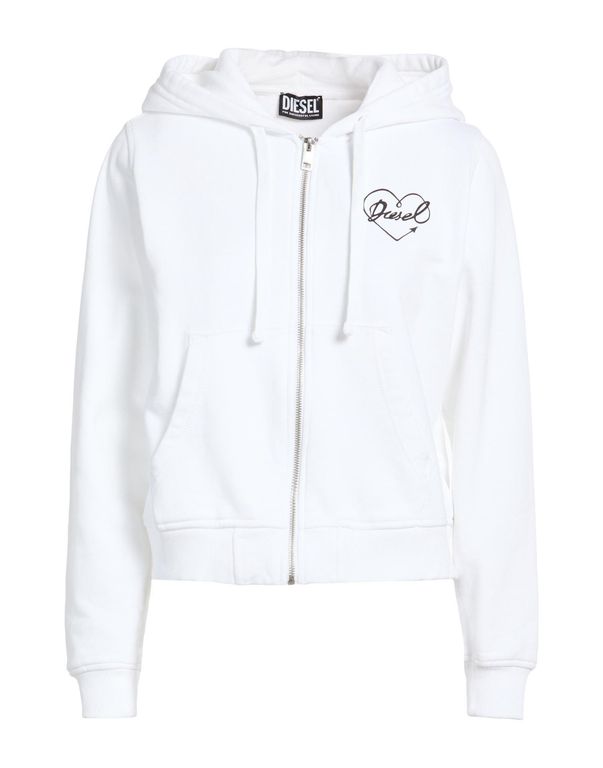 Sweatshirts - White - DIESEL Sweats