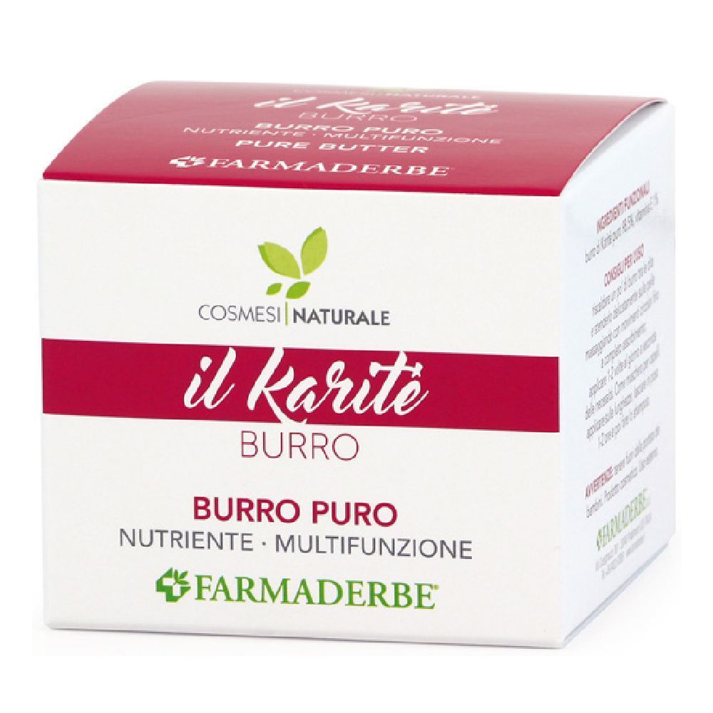Karite' Burro Puro 100 Ml ml Crema