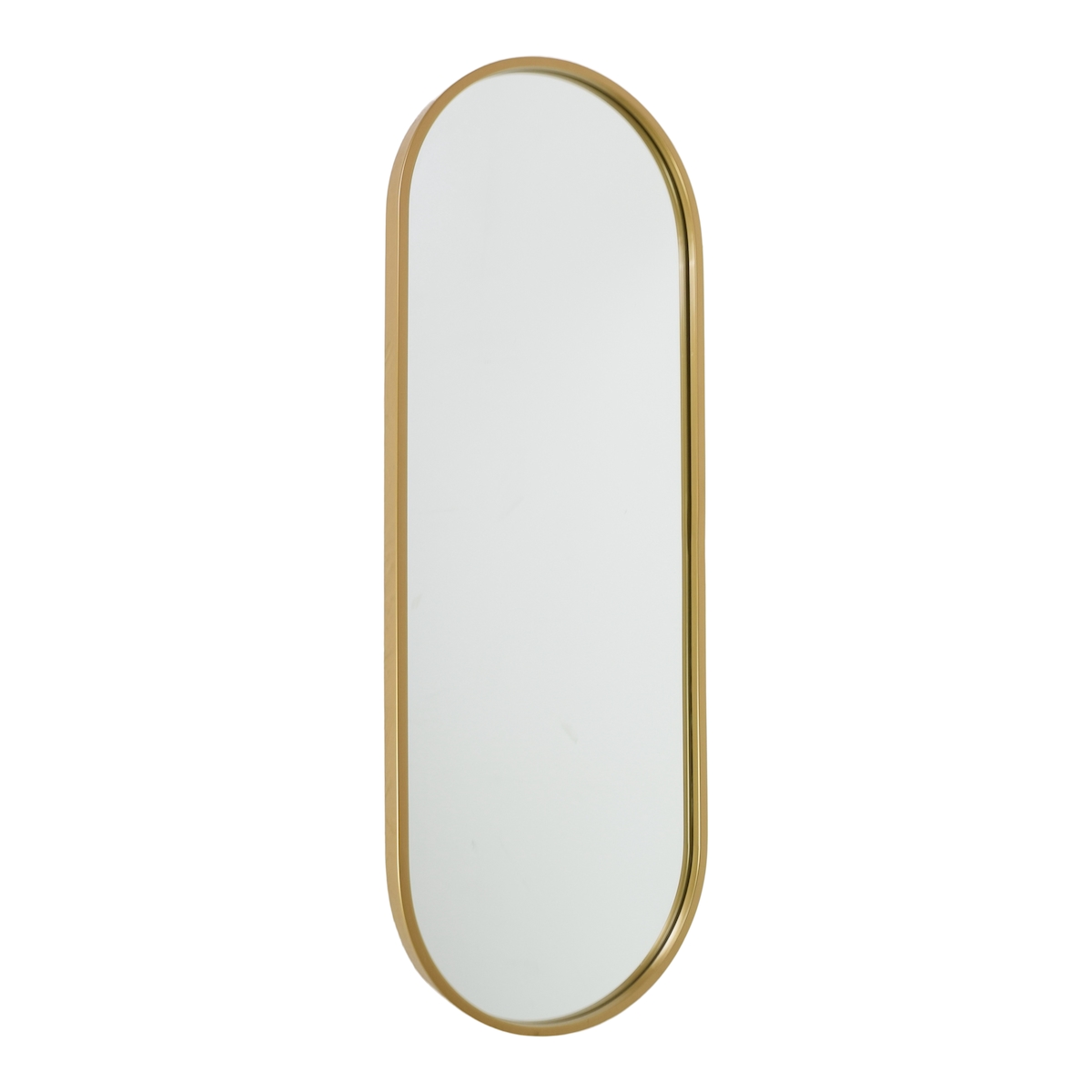Fragix Boston Spiegel Oval - Gold - Metall - 80x30 Image