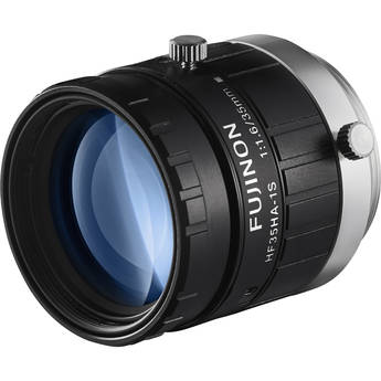 Fujinon 1.5MP 35mm C Mount Lens with Anti-Shock & Anti-Vibration Technology for 2/3 HF35HA-1S