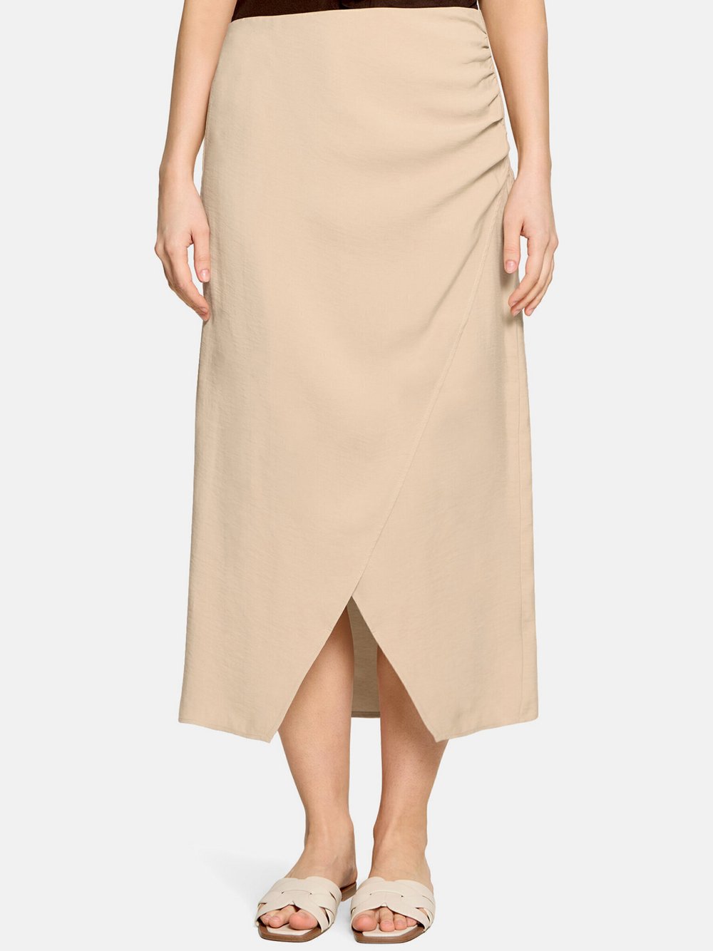 Cartoon Wickelrock Damen beige, 42