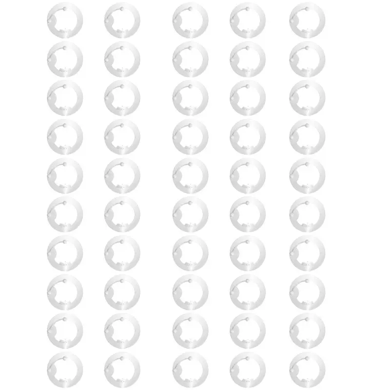 【RECOMENDAR】 Ntag215 50 Stück Etikettenaufkleber 13,56 MHz ISO14443A NTAG 213 Ntag 213 Tags RFID-Tag Universal-Etikett Image