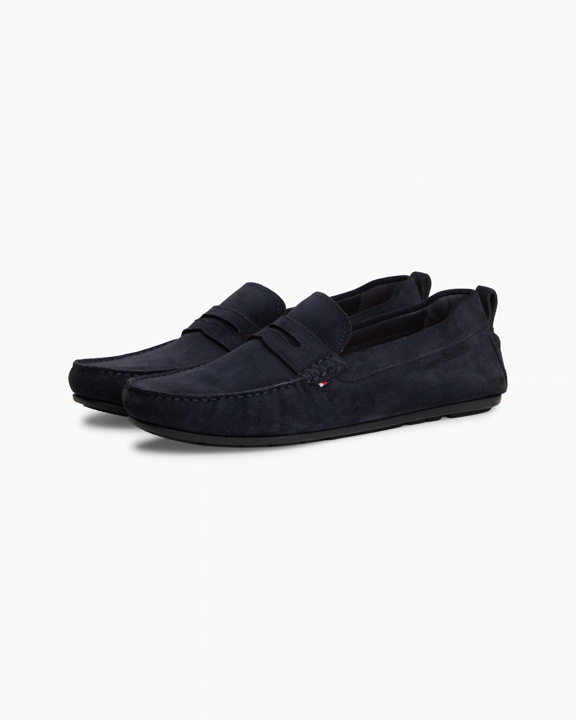Core Hilfiger Fahrer in Dunkelblau EU 43 / UK 9