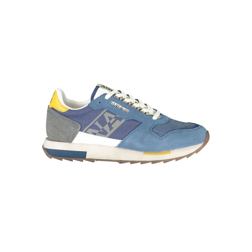 Napapijri Blaue Polyester Herren Sneaker