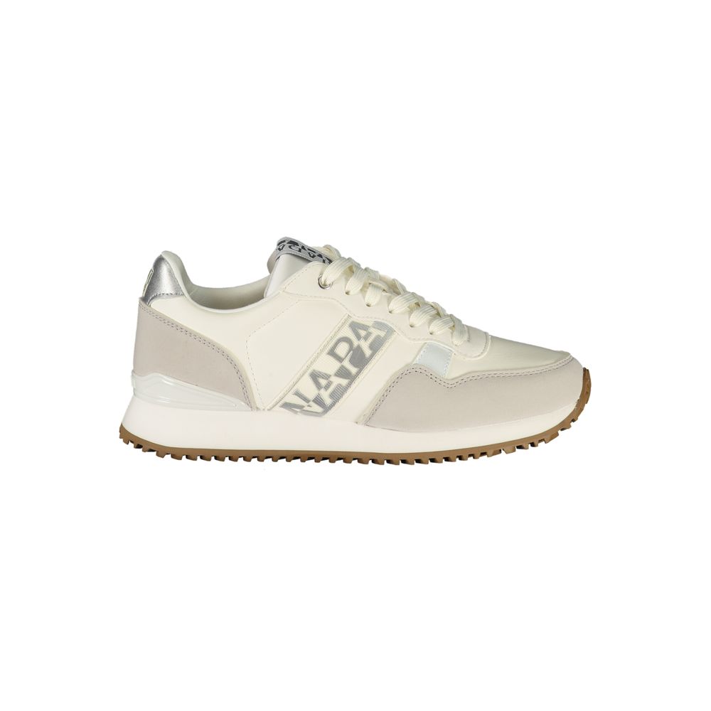 Napapijri Weiße Polyester Damen Sneaker