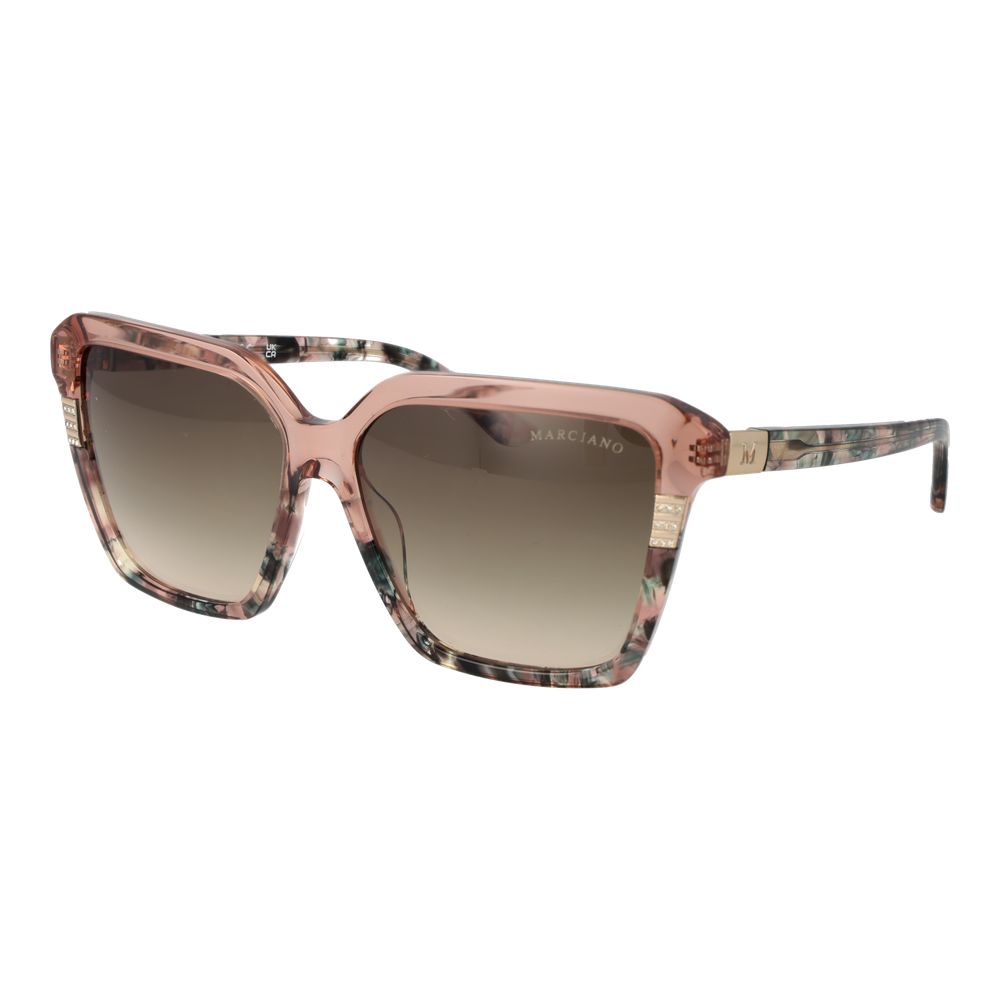 Marciano von Guess Orange Acetat-Sonnenbrille