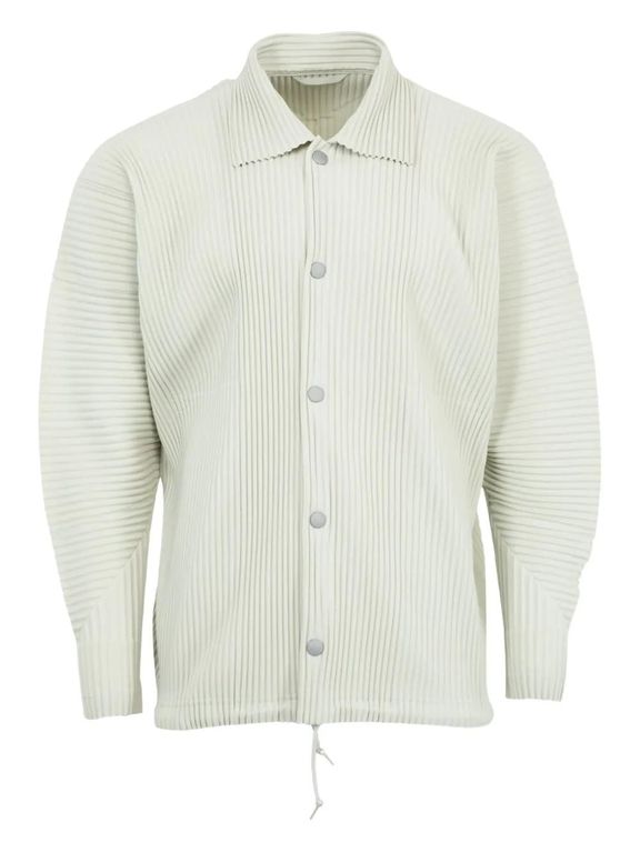 Jackets - White - Homme Plissé Issey Miyake Shirts