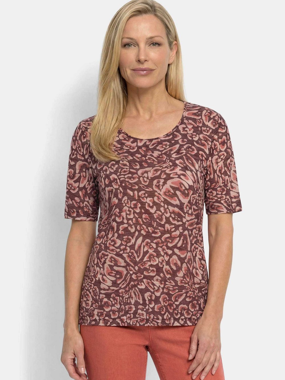 Goldner Shirts Damen koralle, 40 Image