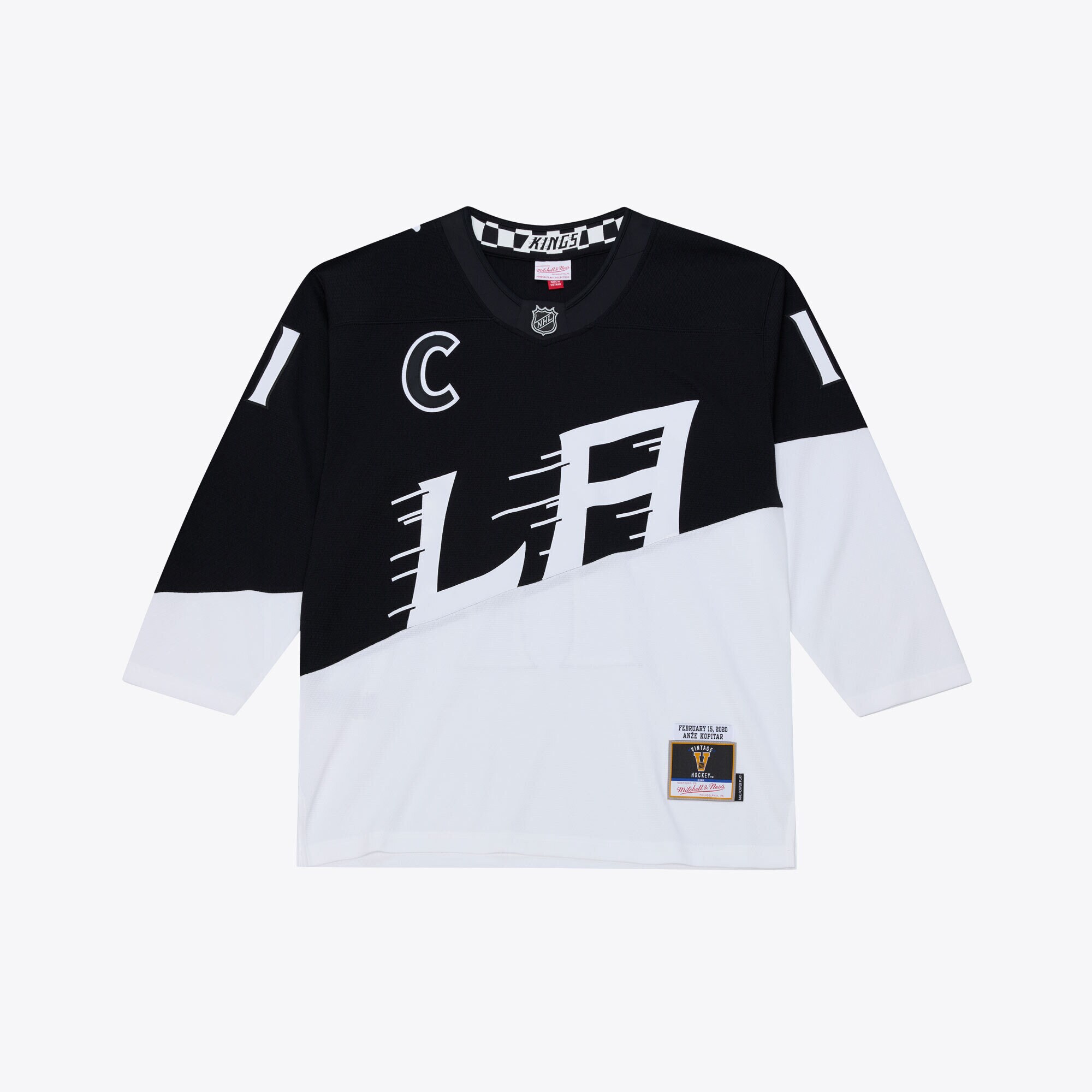 "Los Angeles Kings Mitchell & Ness Jersey - Herren - Anze Kopitar" Image
