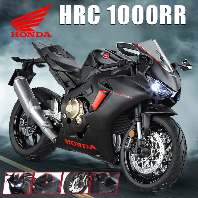 Große Größe 1/9 Maßstab Honda Dreamwing CBR 1000RR Legierung Motorrad Modell Sammlung Echte Autorisierung Motorrad Spielzeug Miniatur