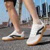 Breit geschnittene Herrenschuhe, atmungsaktive Sommer-Sneaker mit Hohlnetz, extra breite und große Größen Herren-Freizeitschuhe