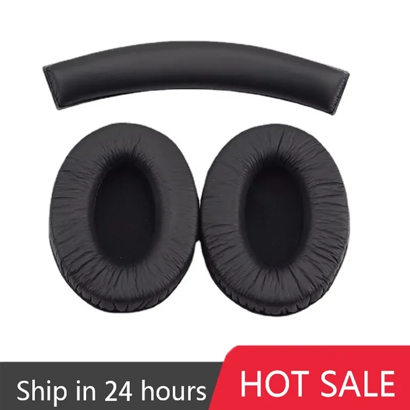 Weiche Schaumstoff-Ohrpolster für Sennheiser HD457 HD202 HD212 HD447 HD497 Kopfhörer Hochwertige Ohrpolster oder Kopfbügel Image