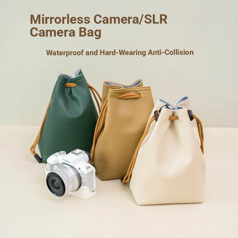 Kameratasche für Canon R50 Fujifilm X-T30 Nikon Z30 Sony ZV-E10 Instant Mini 13 CCD Ca Spiegellose DSLR Digitale Objektivtasche Image