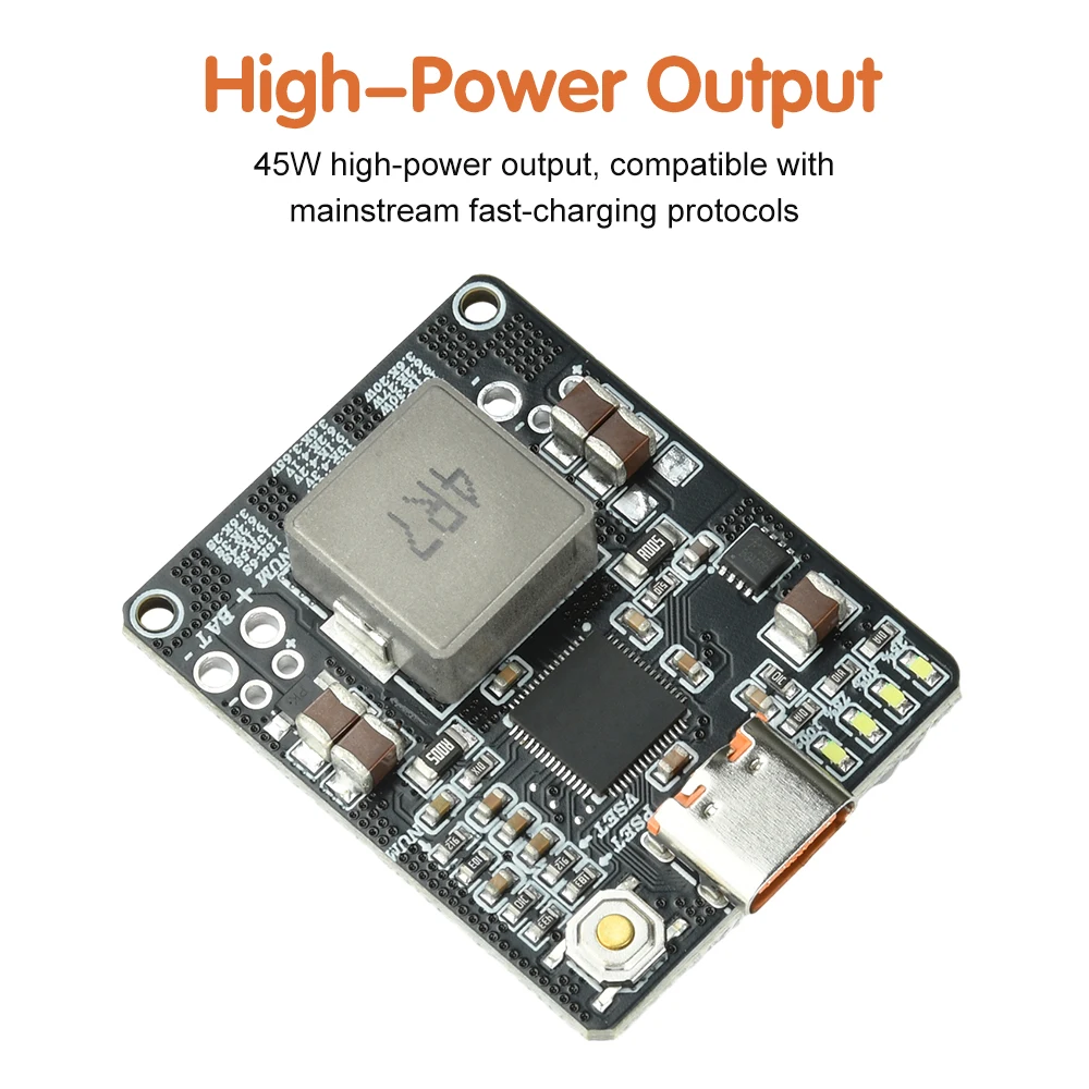 IP2369 45W 2S~6S Lithiumbatterie Lade-Entlademodul 3S 4S 5S Li-Ion/LiFePO4-Batterien Ladegerät für Power Banks Drone CELl Image