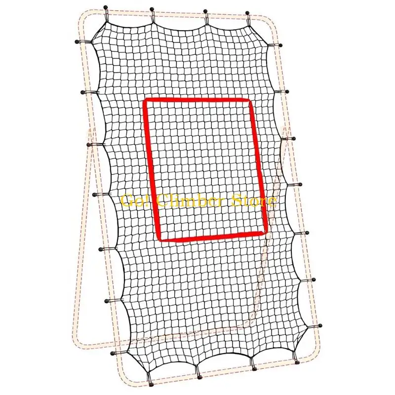 Q84C Universal Sports Rebounds Net Quick Setups Volleyball Rebounds Trainer für Volleyball und andere Spiele mit stabiler Basis Image