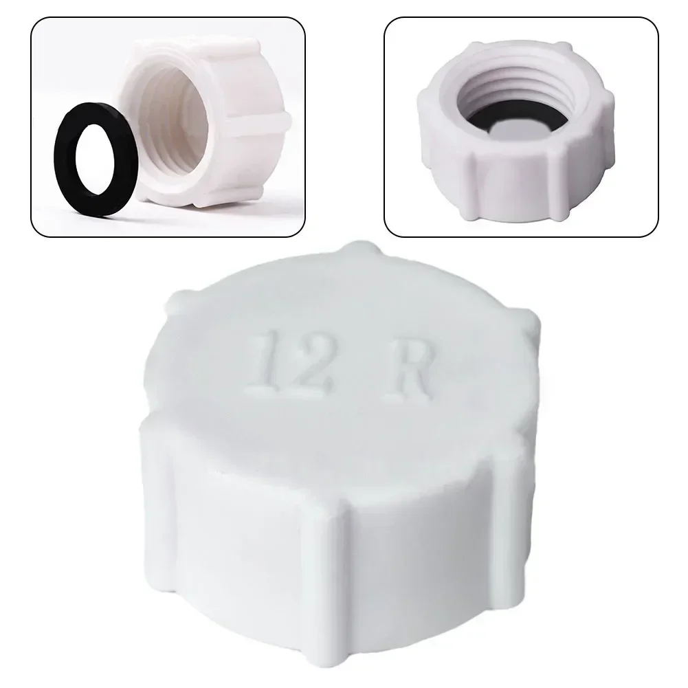 1 Stück Ventilkappe und O-Ring für Intex Pool 11456 11385 Ablaufventilkappe und O-Ring für Sandfilterpumpe, Spa, Whirlpools, Schwimmbadteile Image