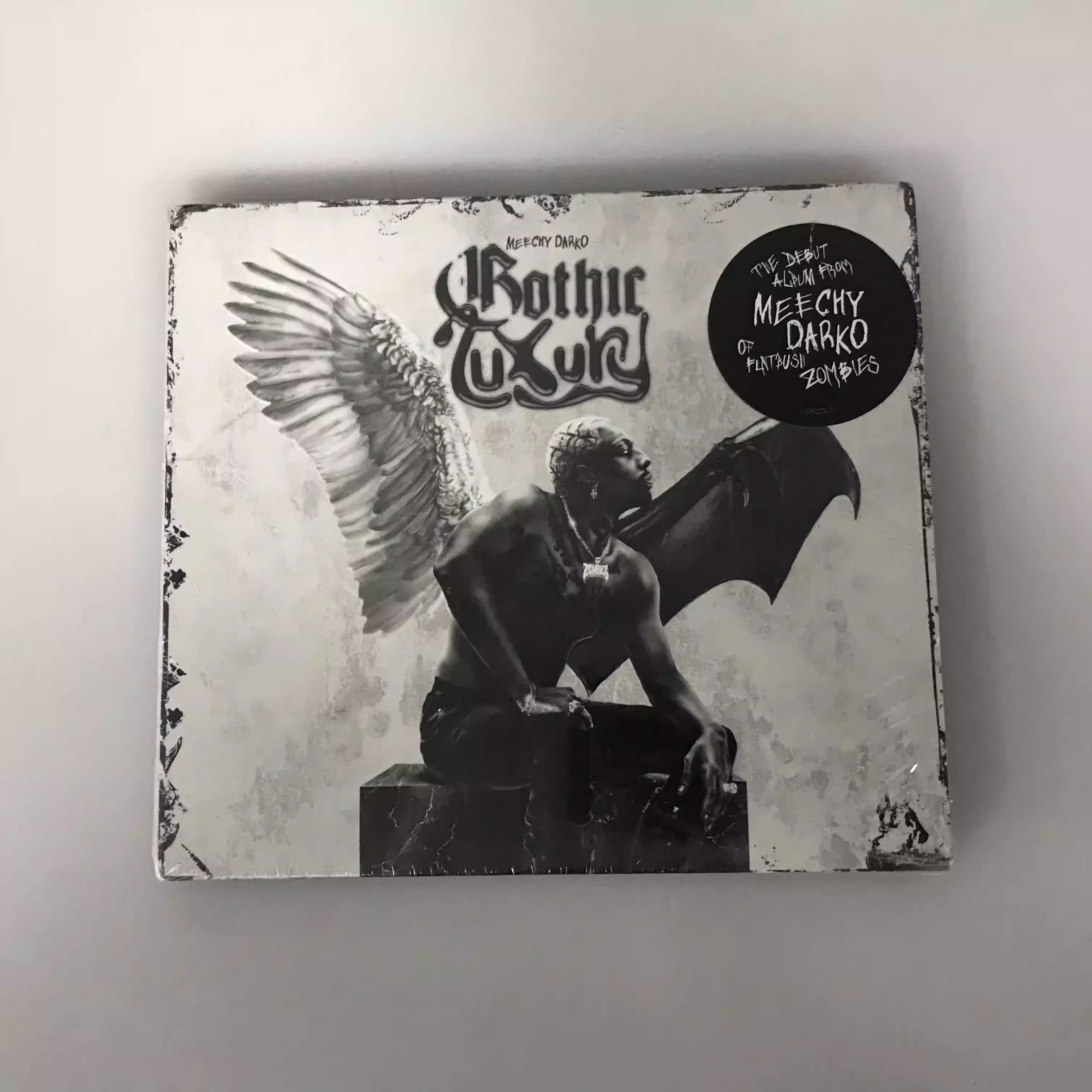 CD Klassischer Hardcore Hip-Hop & Conscious Rap Album Meechy Darko Musik-CD Gothic Luxus Musik-Platte Cosplay Soundtracks Geschenkbox Image