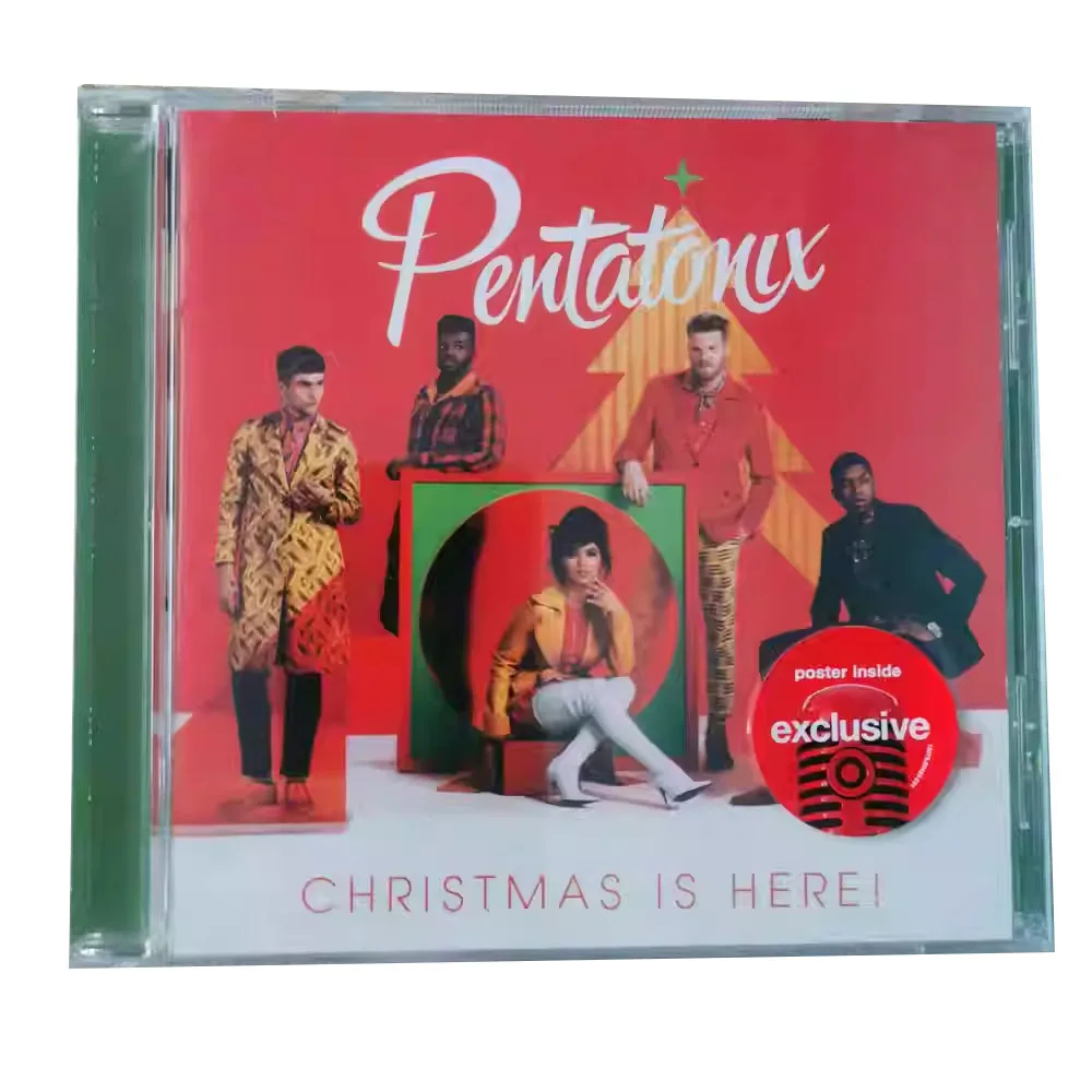 Pentatonix Christmas Is Here Release Date 26 Oktober 2018 American Eine Cappella-Gruppe Image
